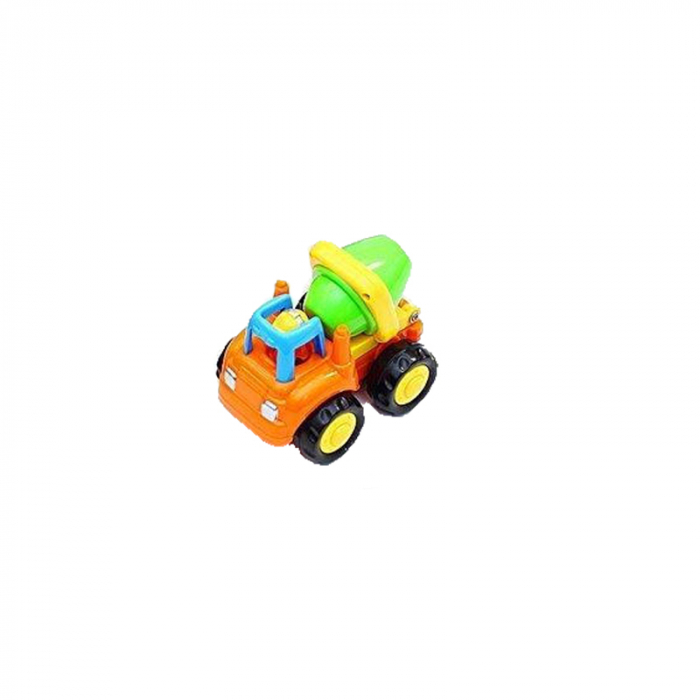 Jucarie pentru baieti autobetoniera Huile Toys WW5003-1, Multicolor [3]