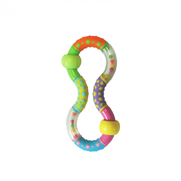 Jucarie pentru bebelusi BabyMix 9584, Multicolor [2]