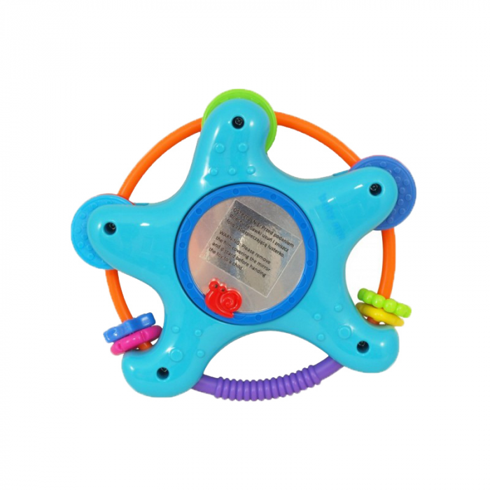Jucarie pentru bebelusi Steluta de mare BabyMix 0599 [2]