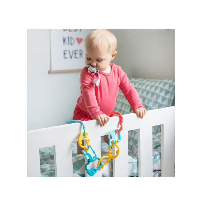 Jucarie pentru carucior BabyOno 498-1, Multicolor [4]
