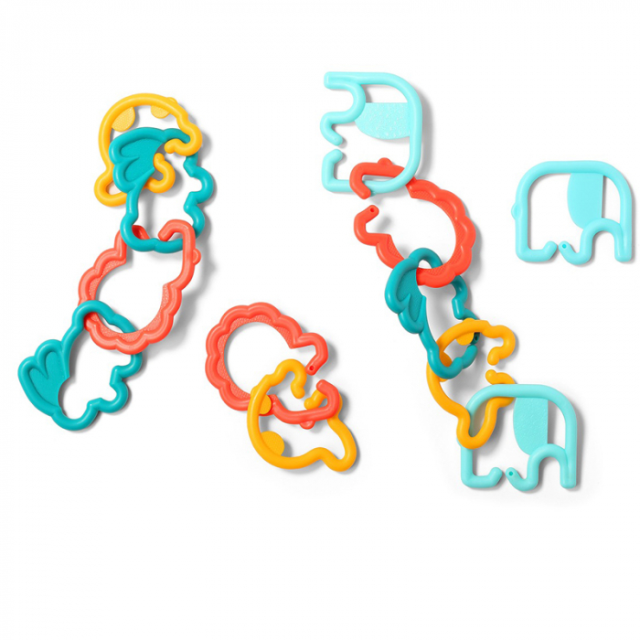 Jucarie pentru carucior BabyOno 498-1, Multicolor [3]