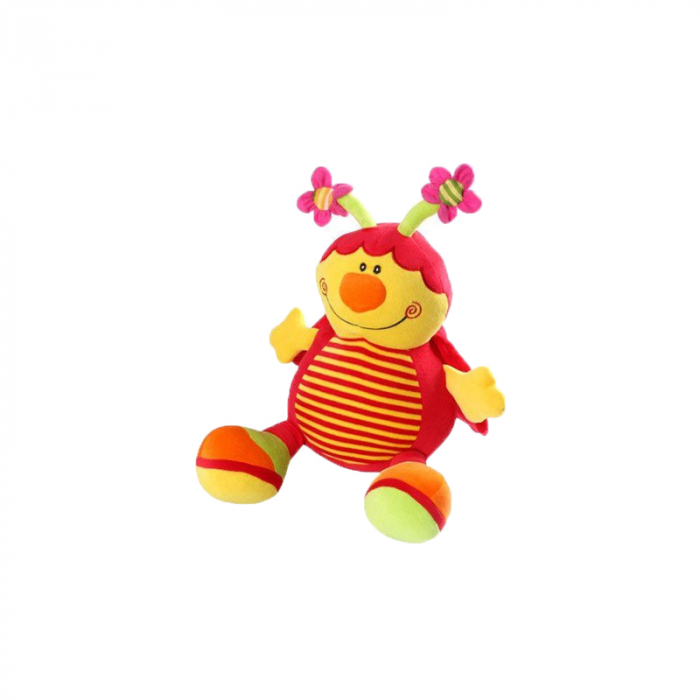 Jucarie pentru carucior BabyOno Buburuza ON1176, Rosu [2]