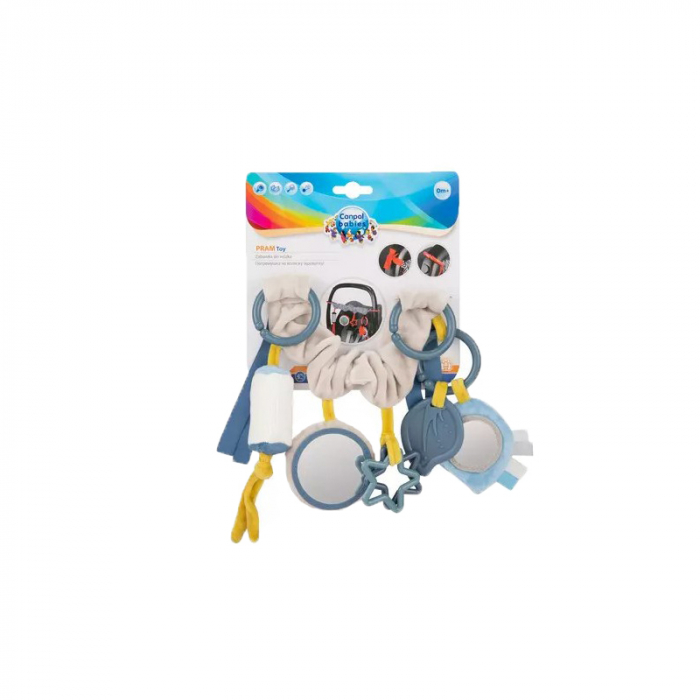 Jucarie pentru carucior Canpol Babies 903156, Multicolor [2]