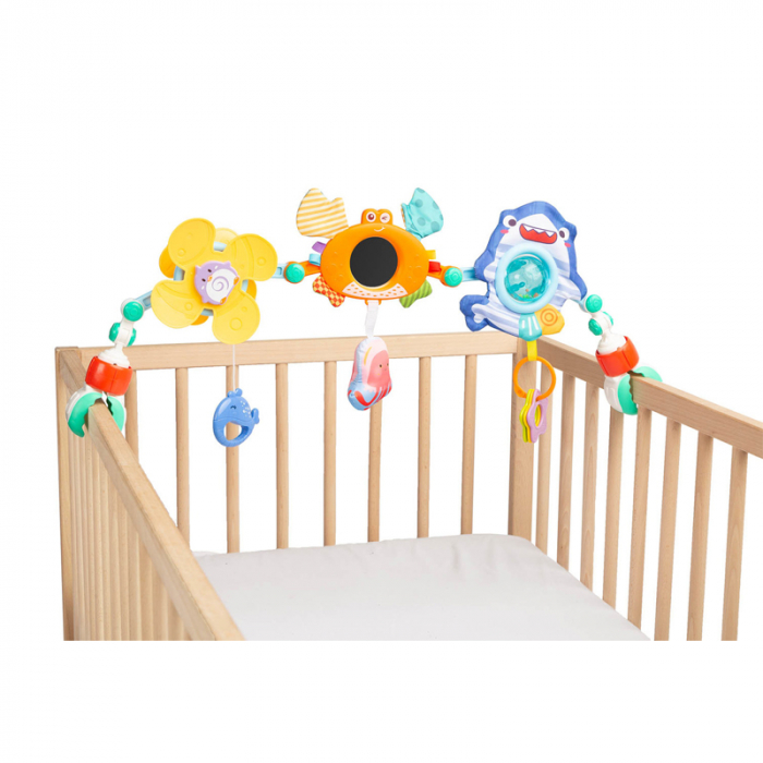 Jucarie pentru carucior/patut Toyz HE0315, Multicolor [4]