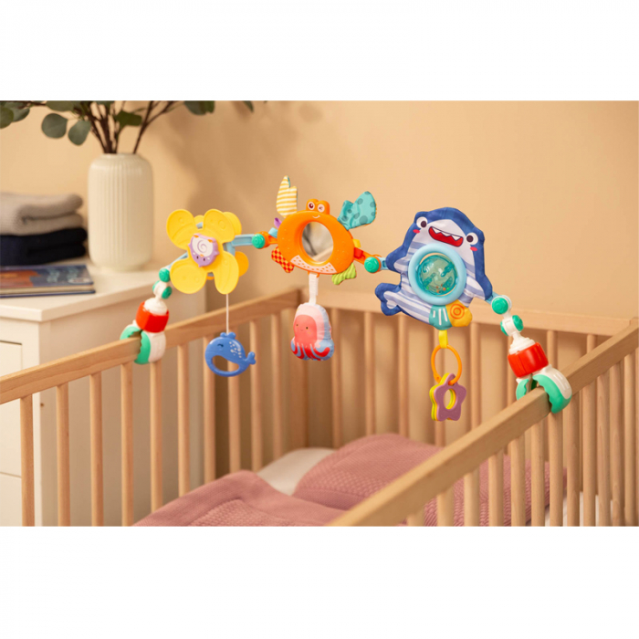 Jucarie pentru carucior/patut Toyz HE0315, Multicolor [8]