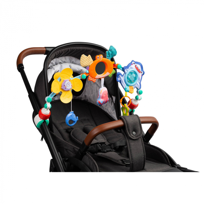 Jucarie pentru carucior/patut Toyz HE0315, Multicolor [5]
