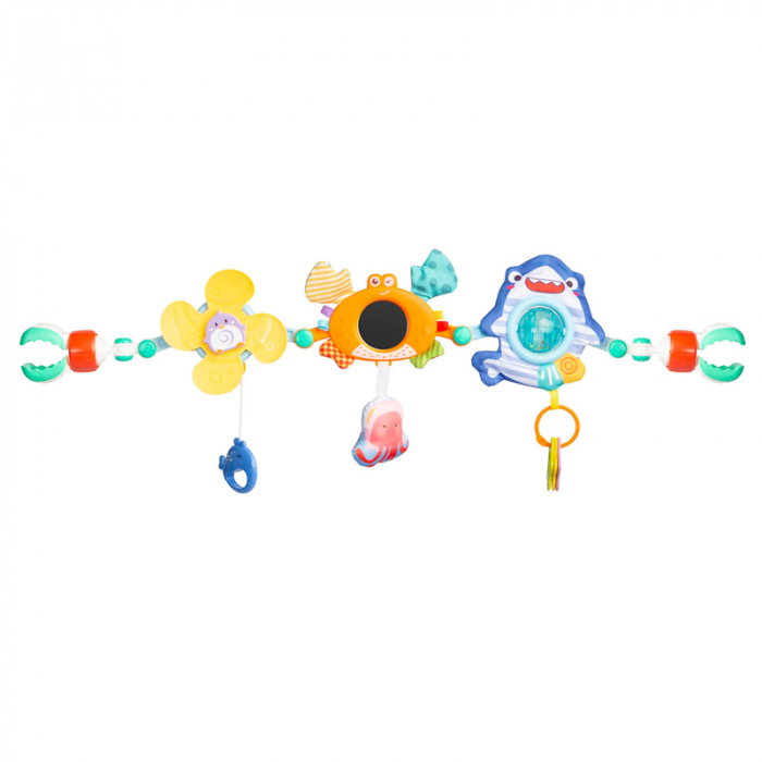 Jucarie pentru carucior/patut Toyz HE0315, Multicolor [3]