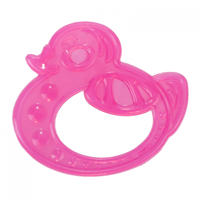 Jucarie pentru dentitie 0 luni+ Canpol Babies 13/109, Fucsia [1]