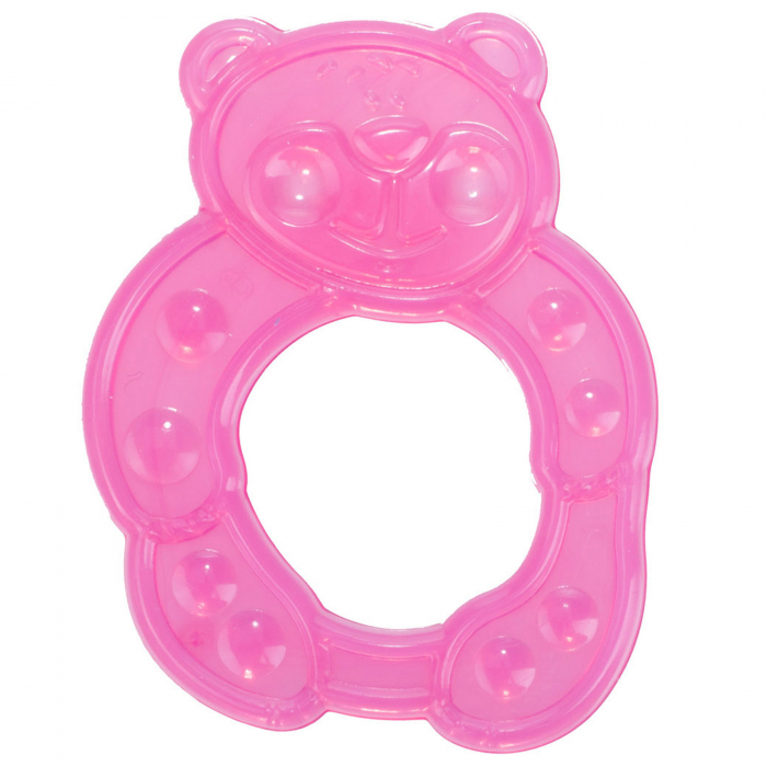 Jucarie pentru dentitie 0 luni+ Canpol Babies 13/109F, Fucsia [1]