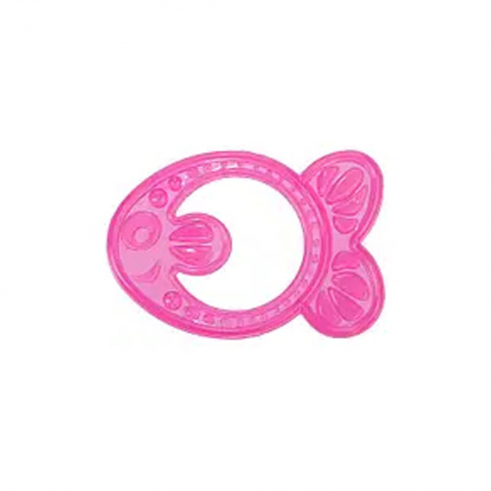 Jucarie pentru dentitie 0 luni+ Canpol Babies 13/109R, Roz [1]