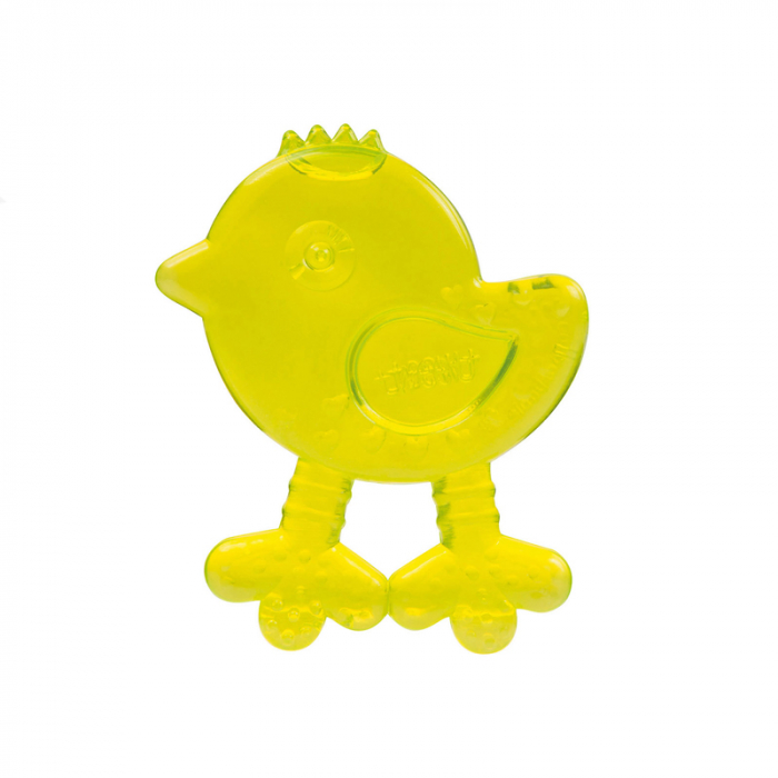 Jucarie pentru dentitie Canpol Babies 74-015G, Galben [1]