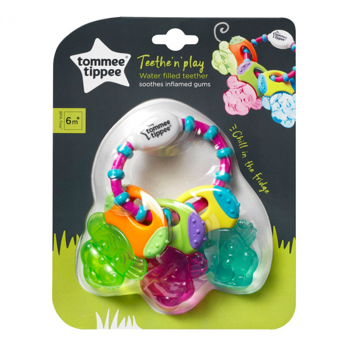Jucarie pentru dentitie Tommee Tippee 364708, Multicolor [2]