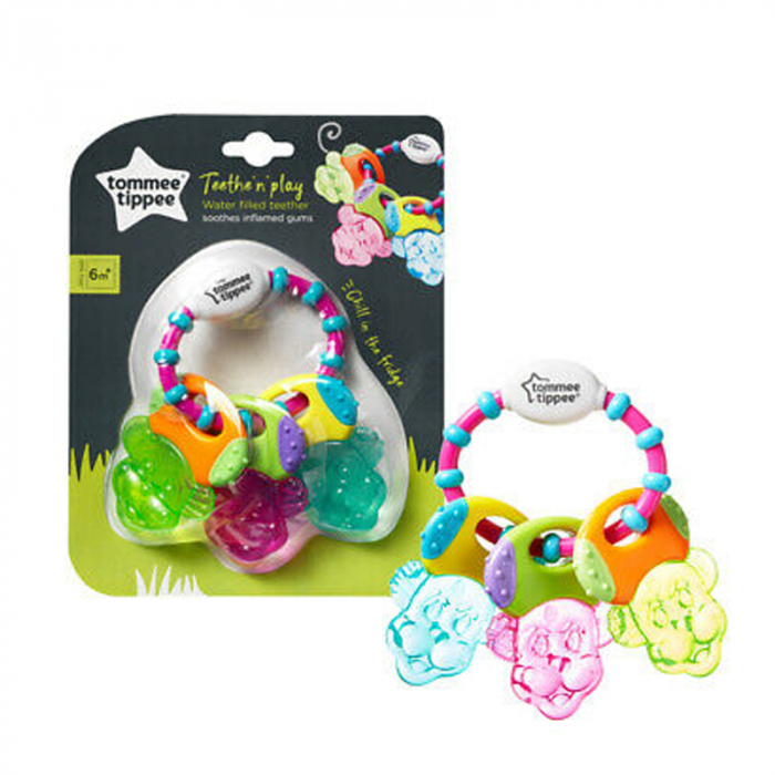 Jucarie pentru dentitie Tommee Tippee 364708, Multicolor [3]