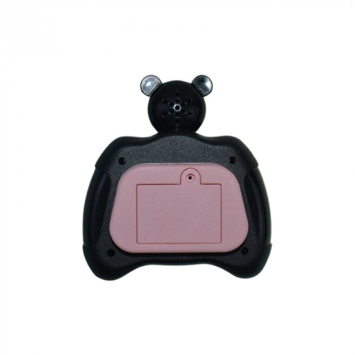 Jucarie senzoriala antistres electronica,  POP IT Mini Junior, 2002-2, Negru [3]