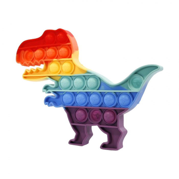 Jucarie senzoriala antistres POP IT Midex 09790, Multicolor [1]