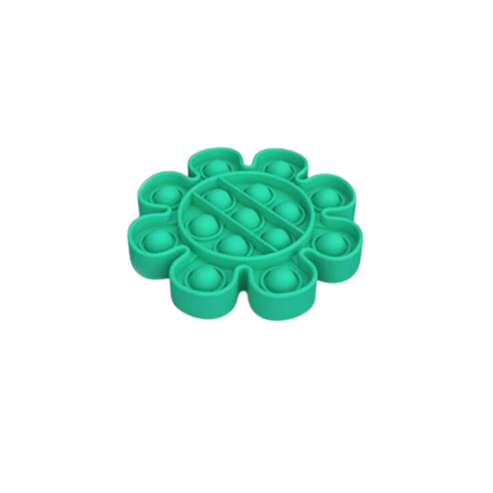 Jucarie senzoriala antistres POP IT Midex 600513V, Verde [1]