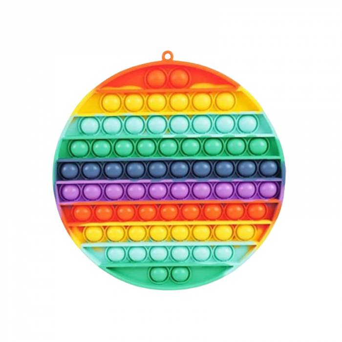 Jucarie senzoriala antistres POP IT Midex 610604, Multicolor [1]