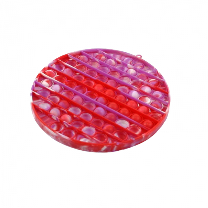 Jucarie senzoriala antistres POP IT Midex 610604M, Multicolor [1]