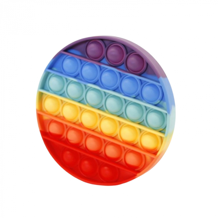 Jucarie senzoriala antistres POP IT Midex 600568, Multicolor [1]