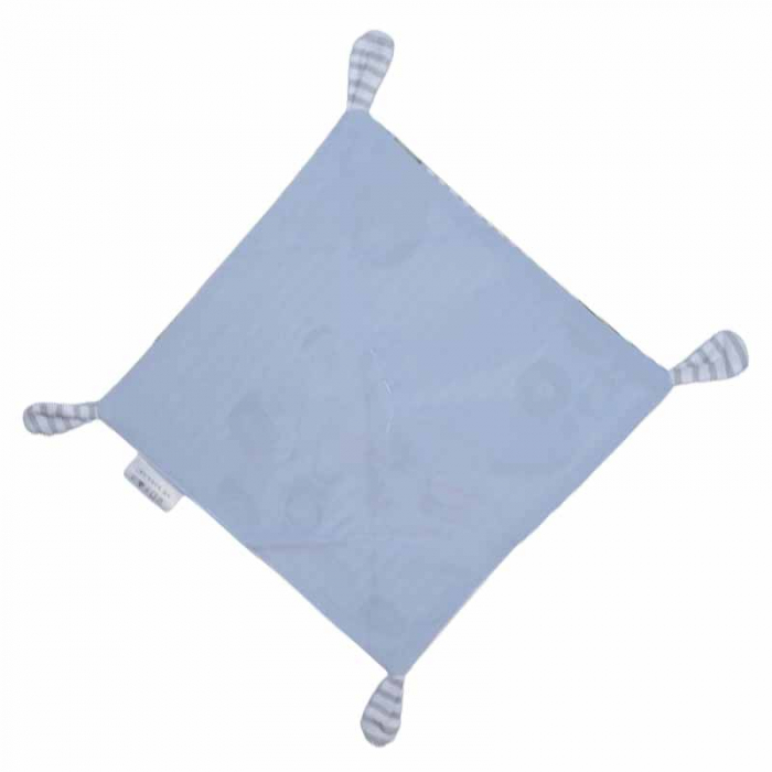 Jucarie senzoriala Iepuras 30 x 30 cm pentru baieti MimiNu 431720-2, Albastru [2]