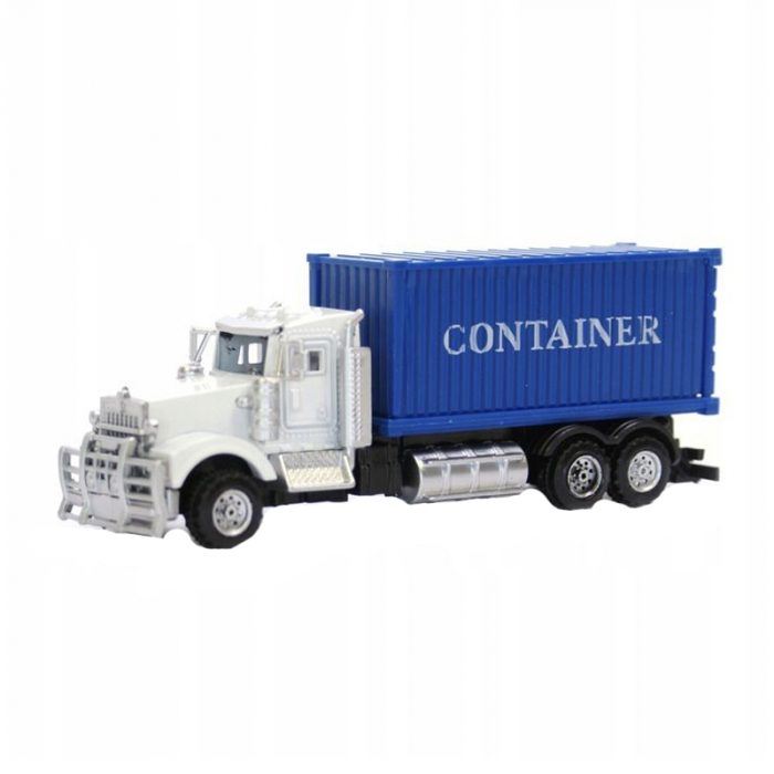 Jucarie Tir 8 cm Midex BB223470, Albastru [1]