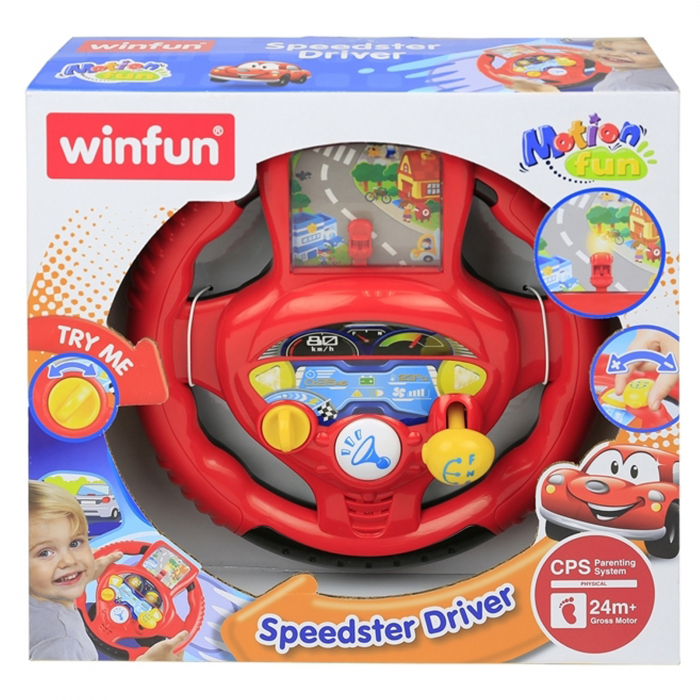 Jucarie volan interactiv pentru copii Winfun 001080 [2]