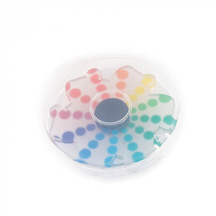 Jucarie antistres fidget spinner Midex 612882-M, Multicolor [2]