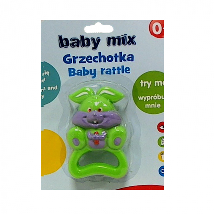 Jucarie zornaitoare BabyMix 851356, Verde [2]