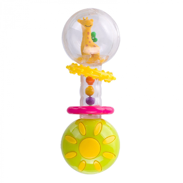Jucarie zornaitoare bebelusi Canpol Babies 2/457-2, Multicolor [2]