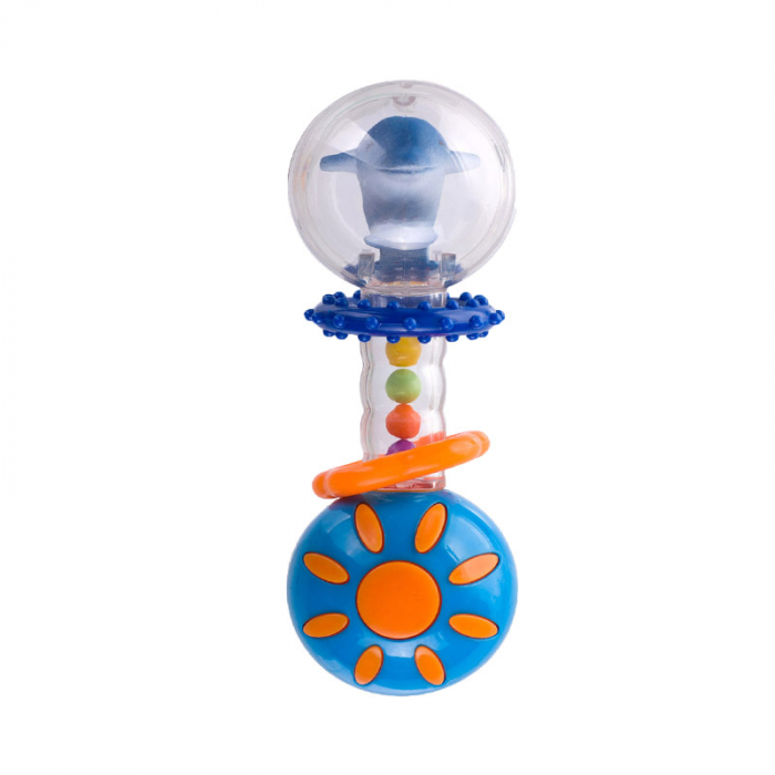 Jucarie zornaitoare bebelusi Canpol Babies 2/457, Multicolor [2]
