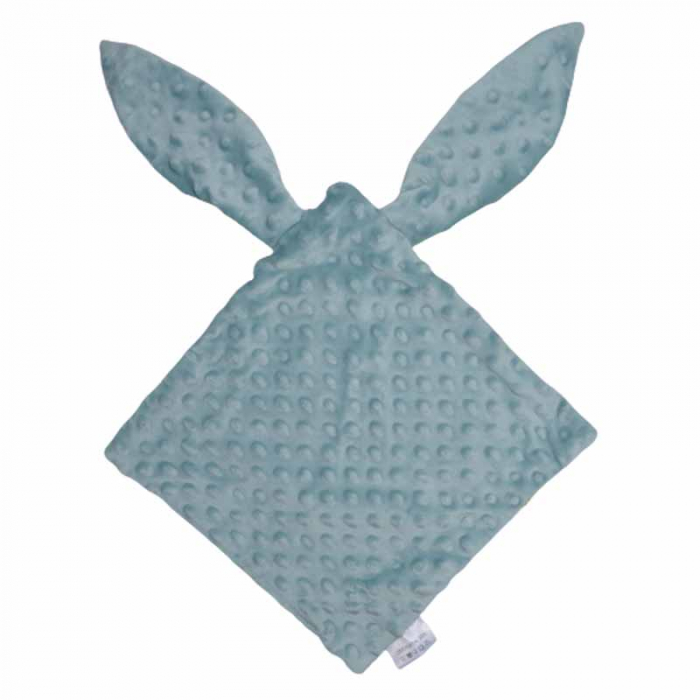 Jucarie senzoriala Iepuras 30 x 30 cm pentru baieti MimiNu 430693-1, Multicolor [2]