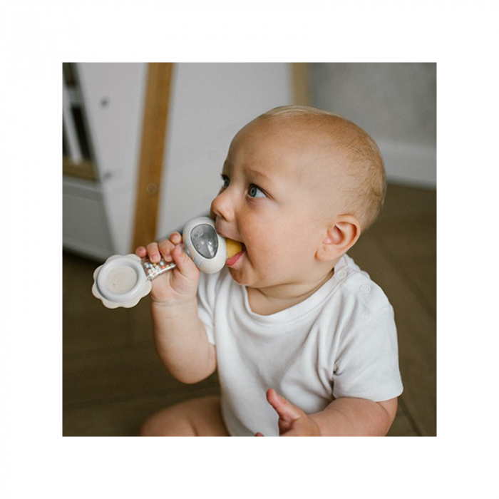 Jucarie zornaitoare pentru bebelusi BabyOno 1591, Multicolor [4]