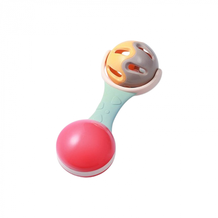 Jucarie zornaitoare pentru bebelusi BabyOno 1592, Multicolor [1]