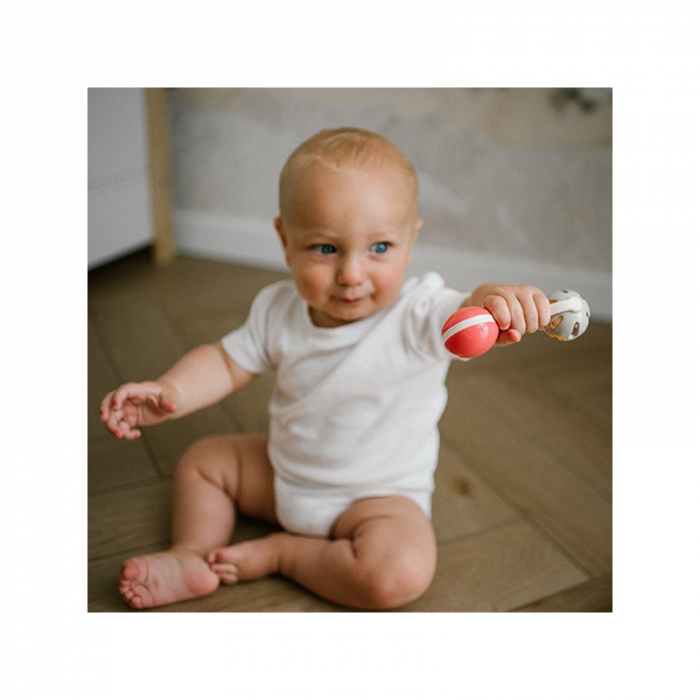 Jucarie zornaitoare pentru bebelusi BabyOno 1592, Multicolor [3]