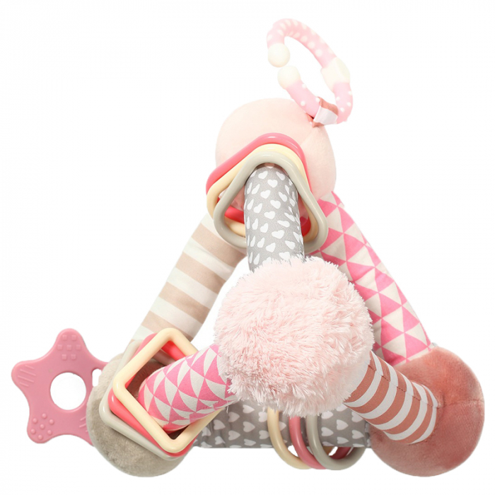 Jucarie zornaitoare pentru bebelusi BabyOno 898-01, Multicolor [2]