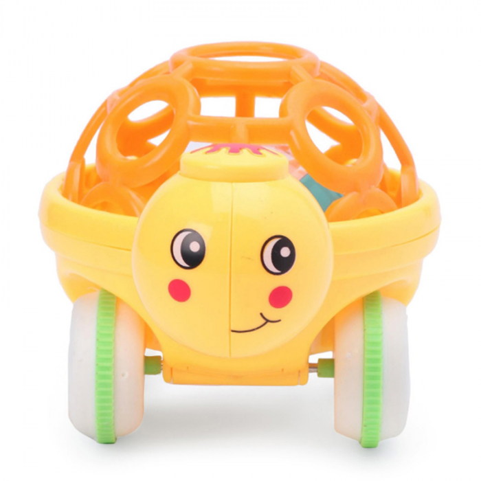 Jucarie zornaitoare pentru bebelusi Mini Junior 2812, Multicolor [4]