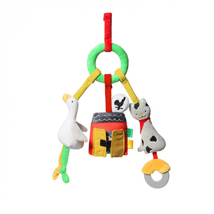 Jucarie zornaitoare pentru copii BabyOno 1488-M, Multicolor [2]