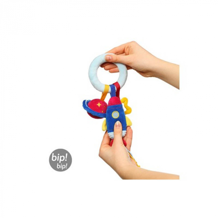 Jucarie zornaitoare pentru baieti BabyOno 1489-M, Multicolor [2]