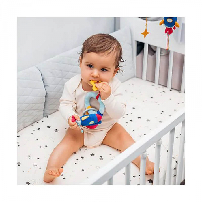 Jucarie zornaitoare pentru baieti BabyOno 1489-M, Multicolor [3]