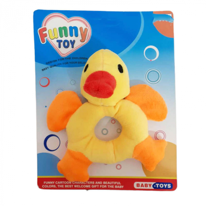 Jucarie zornaitoare pentru copii Piccolino 953345-G, Galben [2]