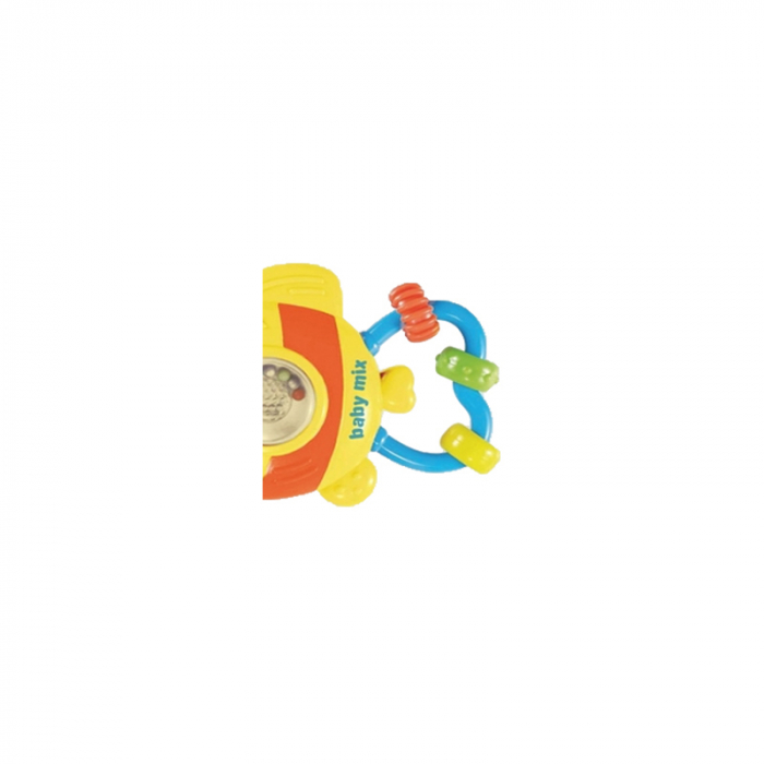 Jucarie zornaitoare Pestisor Baby Mix PL-380042, Multicolor [2]