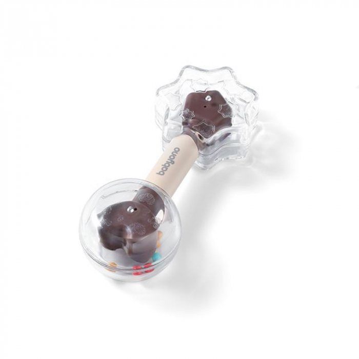 Jucarie zornaitoare Star BabyOno 1549, Multicolor [2]