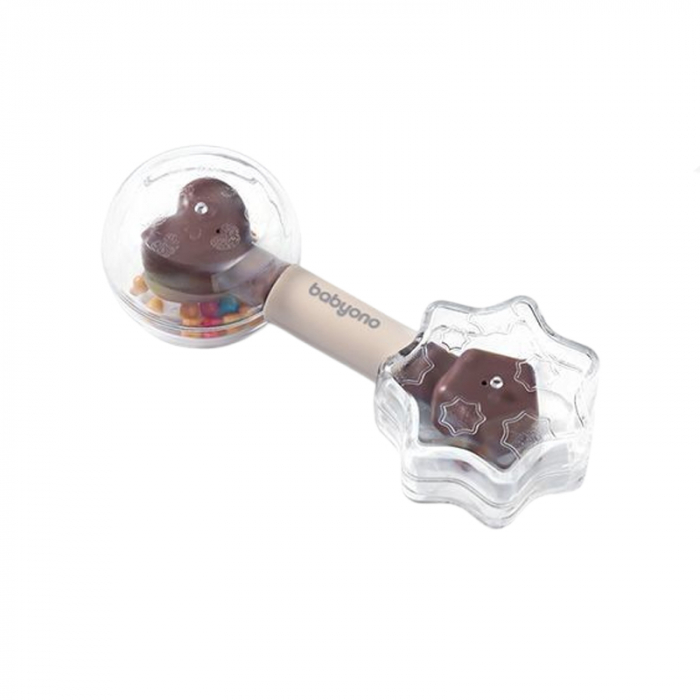 Jucarie zornaitoare Star BabyOno 1549, Multicolor [1]