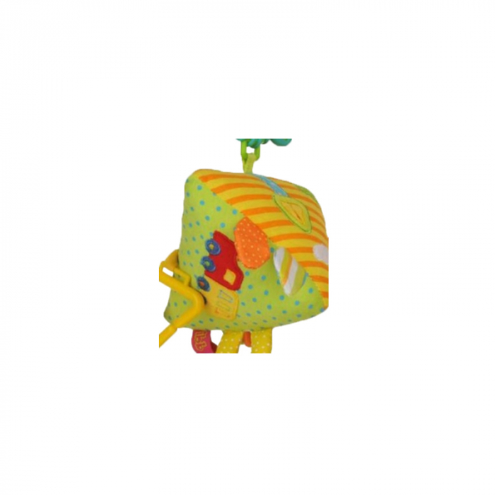 Jucarie zornaitoare Triunghi BabyOno, 1274BG, Multicolor [3]