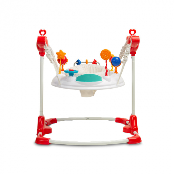 Jumper pentru bebelusi Toyz Smol SML-1, Alb [3]
