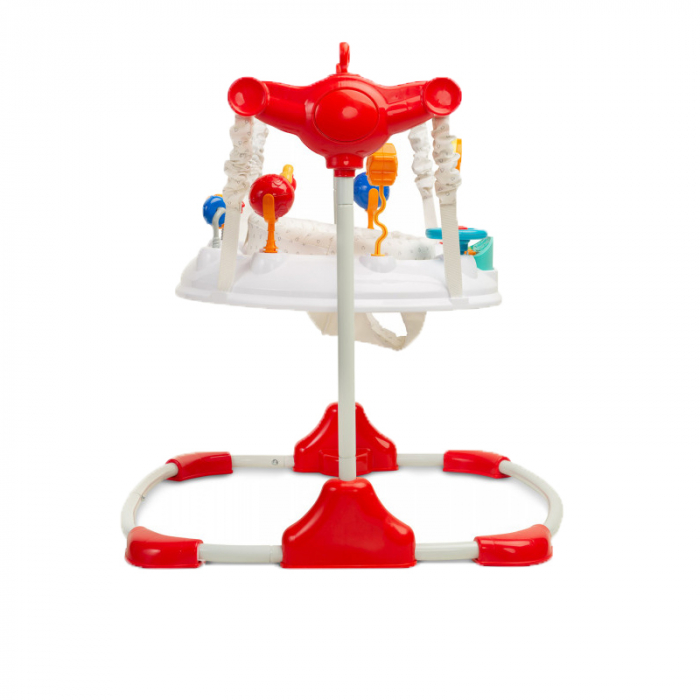 Jumper pentru bebelusi Toyz Smol SML-1, Alb [4]