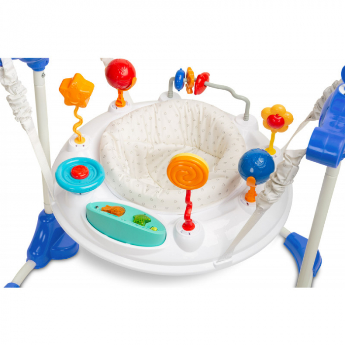 Jumper pentru bebelusi Toyz Smol SML-2, Albastru [2]