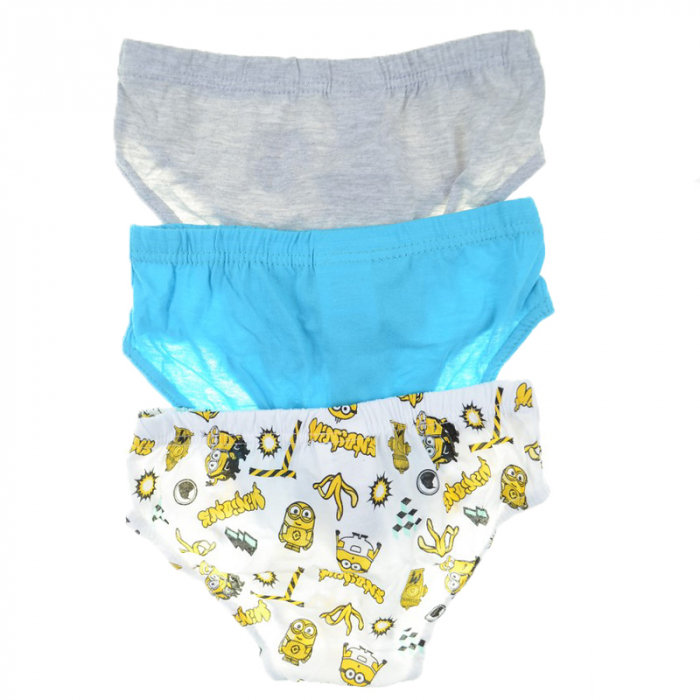 Set 3 piese chiloti pentru baieti E Plus M JW-2-104-110, Multicolor [2]
