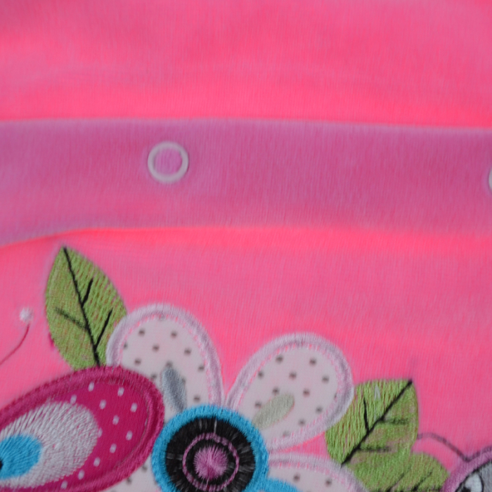 Salopeta cu maneca lunga pentru fete Koala Bobas Fashion 03-820-80, Fucsia [3]