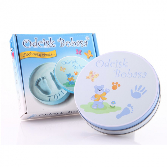 Kit pentru amprente Odcisk Bobasa 116291AL, Albastru [2]